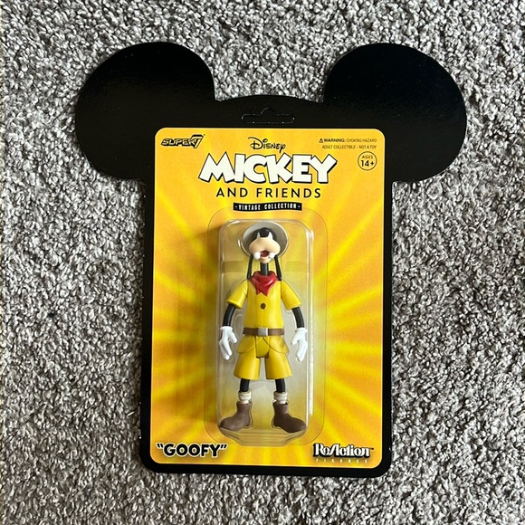 Disney Other - Disney Super7 Reaction Figure Mickey and Friends Wave 1 Goofy New